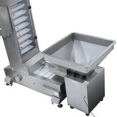 Jores Technologies Stainless Steel Vibratory Hopper Feeder for Bucket Elevator