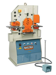 Baileigh SW-503, 220V 3Phase 50 Ton 5 Station Ironworker 1007792