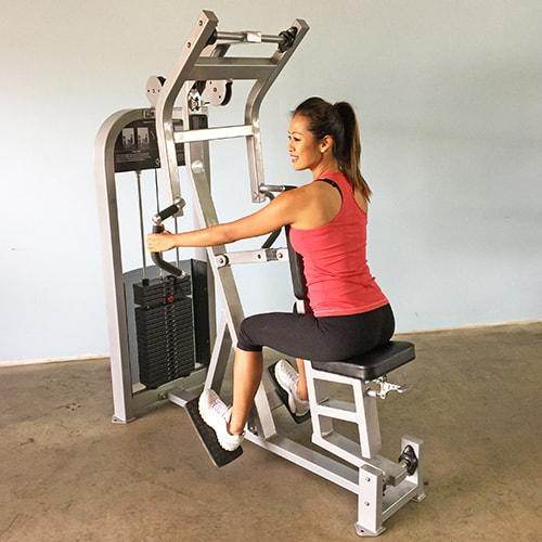 Classic Seated Row - Muscle D Fitness - Pin Selectorized - Back Workout - Machine Horizon Classic Seated Row - Muscle D Fitness - Pin Selectorized - Back Workout - Machine Horizon