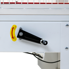 Jores Technologies Semi-Automatic Case Sealer Machine with Top / Bottom Traction