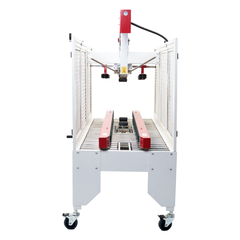 Jores Technologies Semi-Automatic Case Sealer Machine with Top / Bottom Traction