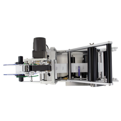 Jores Technologies Semi-Automatic Label Applicator for Round Containers with Integrated Printer