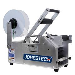 Jores Technologies Semi-Automatic Label Applicator for Round Containers