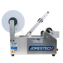 Jores Technologies Semi-Automatic Label Applicator for Round Containers