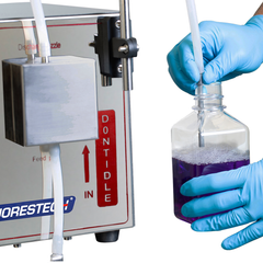 Jores Technologies Semi-Automatic Low Viscosity Liquid Filler with Magnetic Rotary Pump