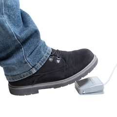 Jores Technologies Semi-Automatic Low Viscosity Liquid Filler with Magnetic Rotary Pump