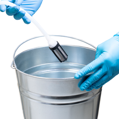 Jores Technologies Semi-Automatic Low Viscosity Liquid Filler with Magnetic Rotary Pump