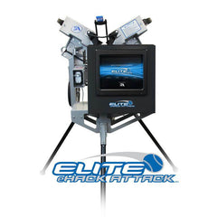 Elite eHack Attack Baseball Pitching Machine - Machine Horizon