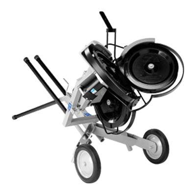 Junior Hack Attack Baseball Pitching Machine - Machine Horizon Junior Hack Attack Baseball Pitching Machine - Machine Horizon