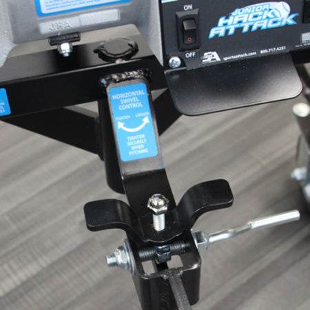 Junior Hack Attack Baseball Pitching Machine - Machine Horizon Junior Hack Attack Baseball Pitching Machine - Machine Horizon