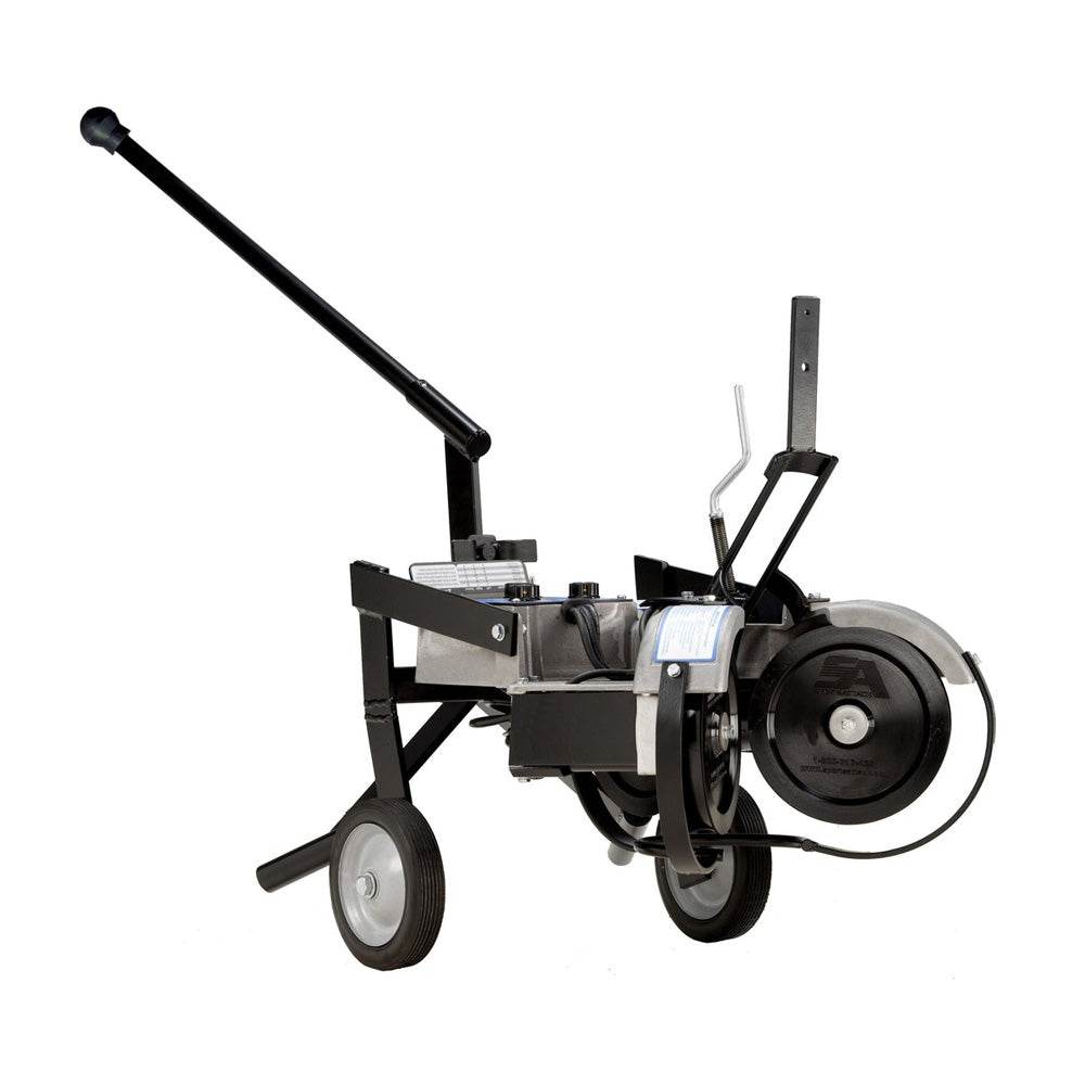 Junior Hack Attack Baseball Pitching Machine - Machine Horizon Junior Hack Attack Baseball Pitching Machine - Machine Horizon