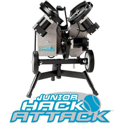 Junior Hack Attack Softball Pitching Machine - Machine Horizon