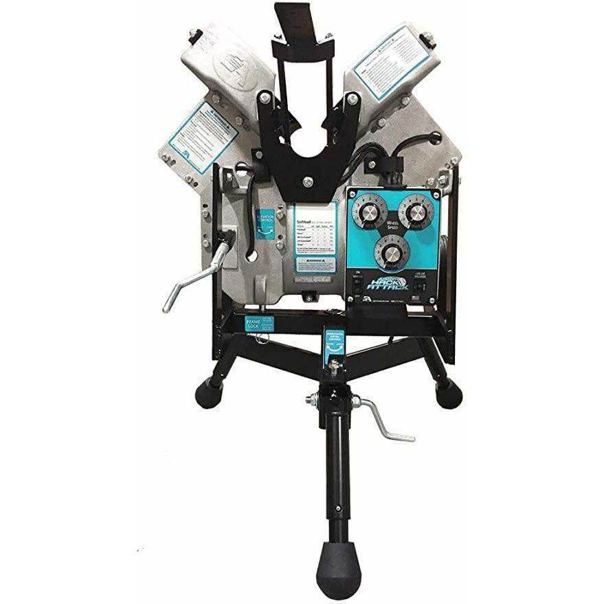 Junior Hack Attack Softball Pitching Machine - Machine Horizon Junior Hack Attack Softball Pitching Machine - Machine Horizon