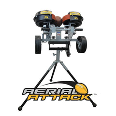Sports Attack Aerial Attack Football Throwing Machine - Machine Horizon