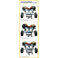 Sports Attack Snap Attack Football Throwing Machine - Machine Horizon