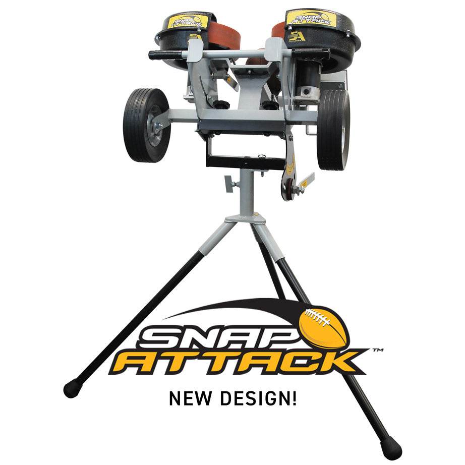 Sports Attack Snap Attack Football Throwing Machine - Machine Horizon Sports Attack Snap Attack Football Throwing Machine - Machine Horizon