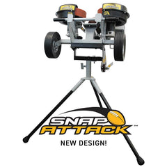 Sports Attack Snap Attack Football Throwing Machine - Machine Horizon