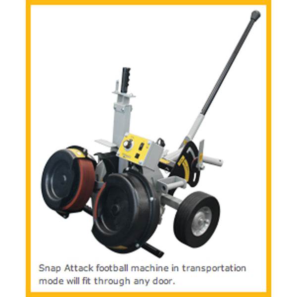 Sports Attack Snap Attack Football Throwing Machine - Machine Horizon