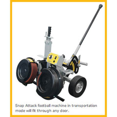 Sports Attack Snap Attack Football Throwing Machine - Machine Horizon