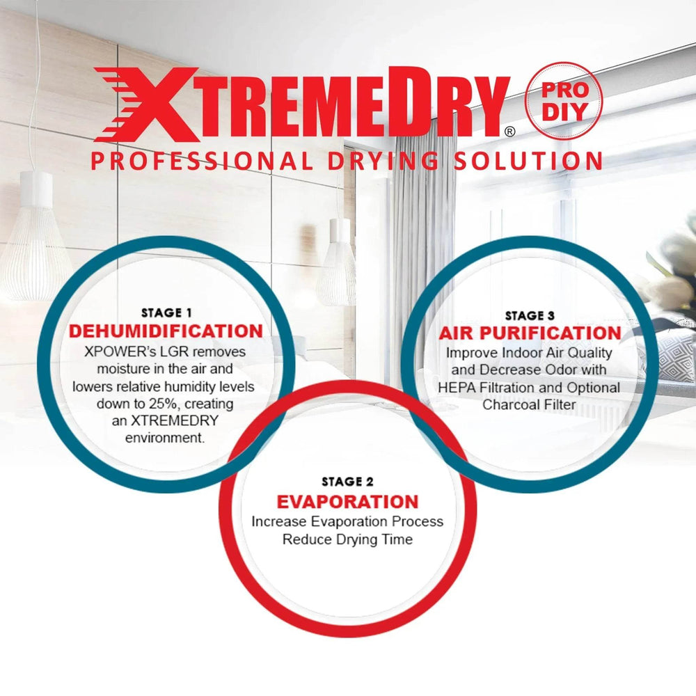 XPOWER XTREMEDRY Mojave DIY Pro-Drying System - Machine Horizon