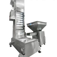Jores Technologies Stainless Steel Motorized Bucket Elevator