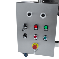 Jores Technologies Stainless Steel Auger Screw Elevator for Powders