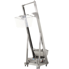 Jores Technologies Stainless Steel Single Bucket Elevator