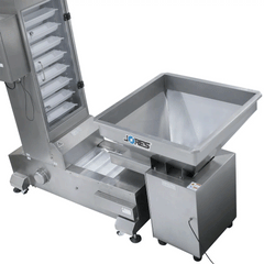 Jores Technologies Stainless Steel Vibratory Hopper Feeder for Bucket Elevator