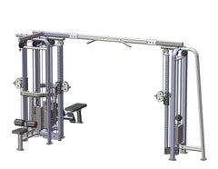 5 Stack Megatron Deluxe Jungle Gym 3 Colors - Muscle D Fitness - Commercial-Grade , Lat Pull, Low Row, Functional Column - Machine Horizon