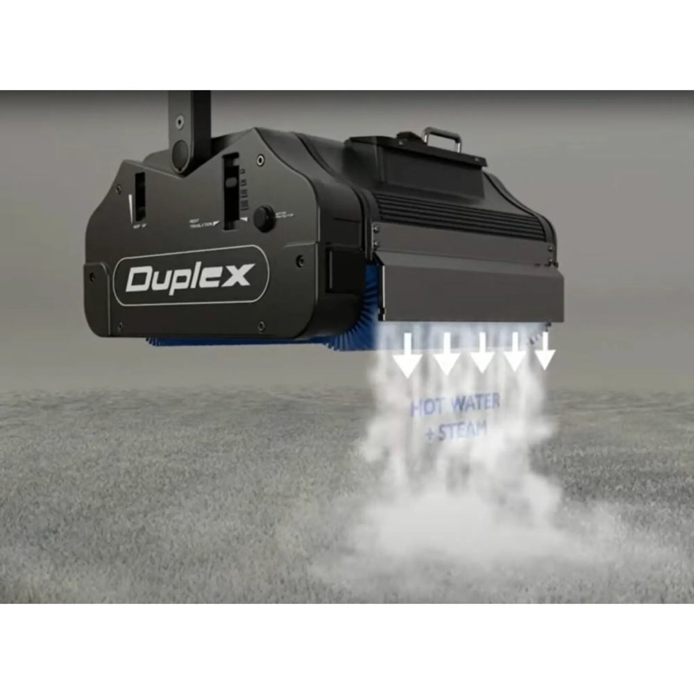 Nacecare 14" Cylindrical Floorcare DH 420 with Steam – Steam Hydrowasher - Machine Horizon
