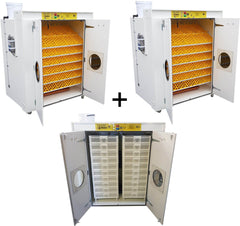 6000 Egg Hatchery - Produce 1440 chicks per week - SH6000 Chick Hatchery - Machine Horizon