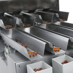 Jores Technologies Table Top 4 Head Linear Weigher - 300 ml