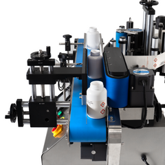 Jores Technologies Table Top Automatic Label Applicator with Coder for Round Containers