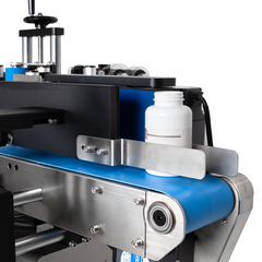 Jores Technologies Table Top Automatic Label Applicator with Coder for Round Containers