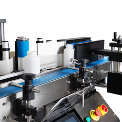 Jores Technologies Table Top Automatic Label Applicator with Coder for Round Containers