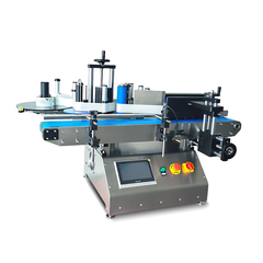 Jores Technologies Table Top Automatic Label Applicator with Coder for Round Containers