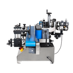 Jores Technologies Table Top Automatic Label Applicator with Coder for Round Containers
