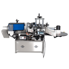 Jores Technologies Table Top Automatic Label Applicator with Coder for Round Containers