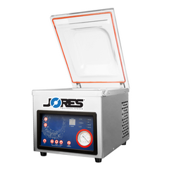 Jores Technologies Tabletop Commercial Chamber Vacuum Sealer with 10” Seal Bar