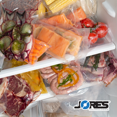 Jores Technologies Tabletop Commercial Chamber Vacuum Sealer with 10” Seal Bar