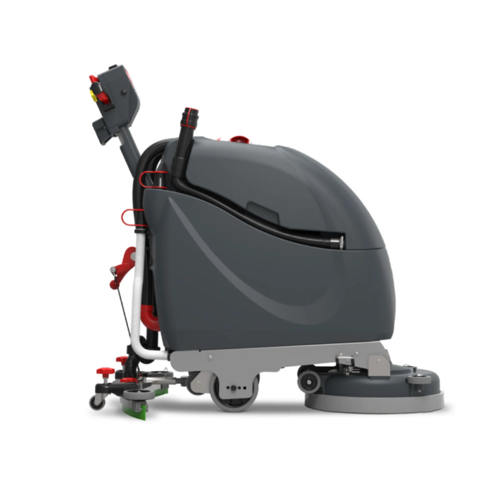 NaceCare TBL 1120/100 Cordless Walk Behind Scrubber – 20", 2 Batteries Included - Machine Horizon