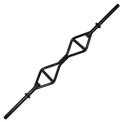 TGrip Pro Series Single Handle Bar with Solid Olympic Sleeves Training Kits - Multi Grip