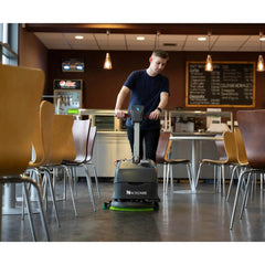 NaceCare 16″ Compact Floor Scrubber with Pad Driver - Machine Horizon