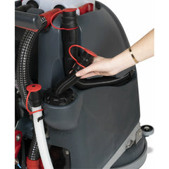 NaceCare TGB 817NX Battery Walk Behind Scrubber – 17" Pad Assist, NX300 System - Machine Horizon