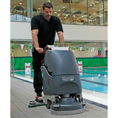 NaceCare TGB 817NX Battery Walk Behind Scrubber – 17" Pad Assist, NX300 System - Machine Horizon