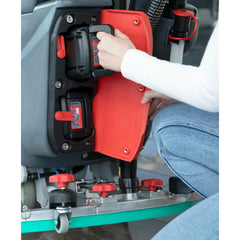 NaceCare TGB 817NX Battery Walk Behind Scrubber – 17" Pad Assist, NX300 System - Machine Horizon