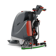 NaceCare TGB 817NX Battery Walk Behind Scrubber – 17" Pad Assist, NX300 System - Machine Horizon