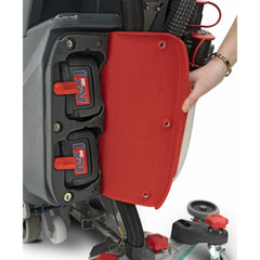 NaceCare TGB 817NX Battery Walk Behind Scrubber – 17" Pad Assist, NX300 System - Machine Horizon