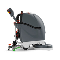 NaceCare TGB 817NX Battery Walk Behind Scrubber – 17" Pad Assist, NX300 System - Machine Horizon