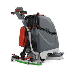NaceCare TGB 817NX Battery Walk Behind Scrubber – 17" Pad Assist, NX300 System - Machine Horizon